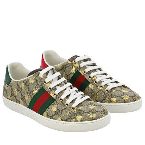 chaussure gucci sneakers|chaussures gucci femme.